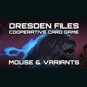 Dresden Files Cooperative Card Game Mouse & Variants