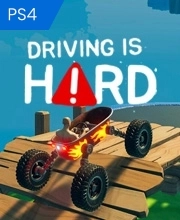 Driving Is Hard Playstation 4