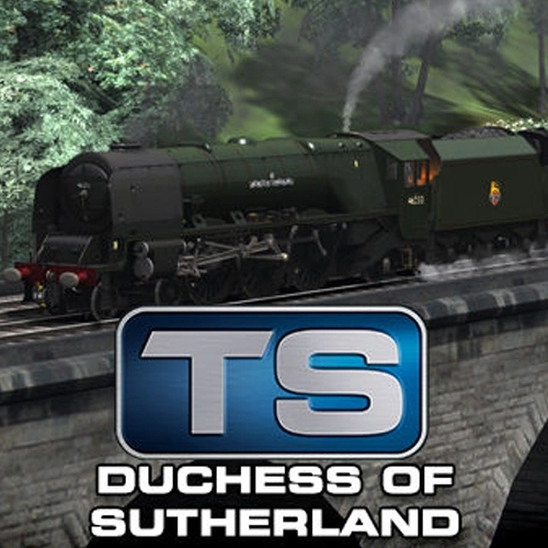 Duchess of Sutherland Loco Add-On Pc