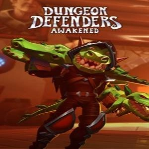 Dungeon Defenders Awakened Gator Gear Weapons and Accessories Xbox One