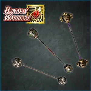 DYNASTY WARRIORS 9 Additional Weapon Tempest Mace Pc