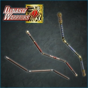 DYNASTY WARRIORS 9 Additional Weapon Tripartite Nunchucks Pc