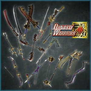 DYNASTY WARRIORS 9 Additional Weapons Set Playstation 4
