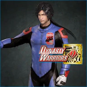 DYNASTY WARRIORS 9 Cao Pi Racing Suit Costume Pc