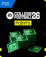 EA SPORTS College Football 26 Points Playstation 5