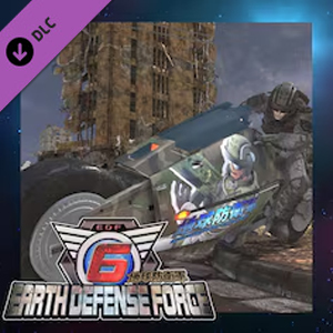 EARTH DEFENSE FORCE 6 Ranger Boarding Weapons Free Bike No. 6 Playstation 4