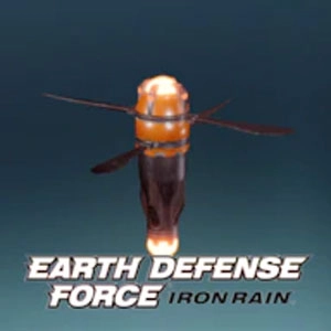 EARTH DEFENSE FORCE IRON RAIN Item PR-Shaman