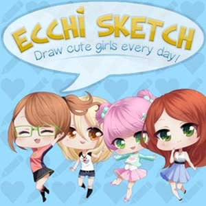 Ecchi Sketch: Draw Cute Girls Every Day! Pc