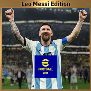 eFootball 2024 Leo Messi Edition