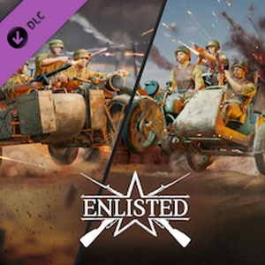 Enlisted Battle of Tunisia Motorcyclists Bundle Playstation 4
