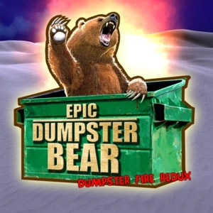 Epic Dumpster Bear Dumpster Fire Redux Playstation 4