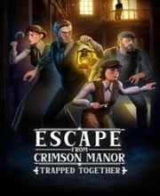Escape From Crimson Manor Trapped Together Playstation 4