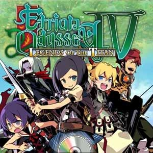 Etrian Odyssey 4 Legends of the Titan 3Ds