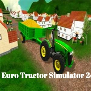 Euro Tractor Simulator 24 Xbox One