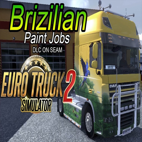 Acquista CD Key Euro Truck Simulator 2 Brazilian Paint Jobs Pack Confronta Prezzi