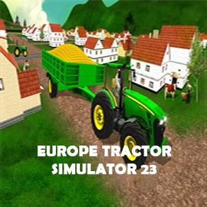 Europe Tractor Simulator 23 Xbox Series X