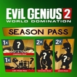 Evil Genius 2 World Domination Season Pass Playstation 5