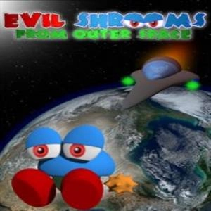 Evil Shrooms from Outer Space Xbox Series X
