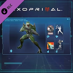 Exoprimal Deadeye Alpha Deinonychus Body Set Playstation 5
