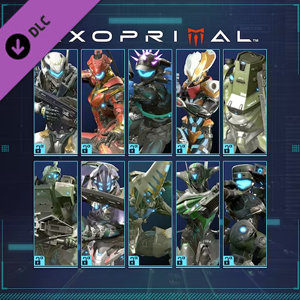 Exoprimal Exosuit Early Unlock Ticket Pack 1 Playstation 4