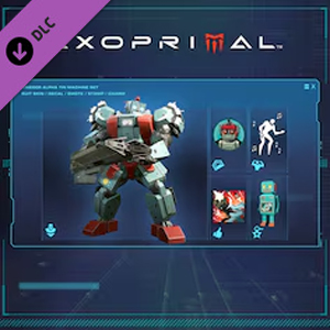Exoprimal Krieger Alpha Tin Machine Set Xbox One