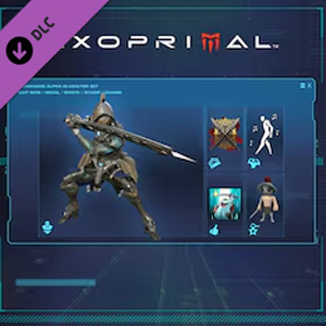 Exoprimal Murasame Alpha Gladiator Set Playstation 4