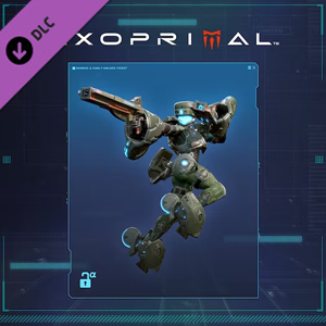 Exoprimal Nimbus a Early Unlock Ticket Xbox Series X
