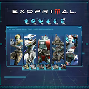 Exoprimal Overdrive Kit 3 Xbox One