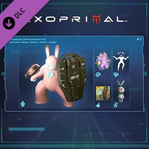 Exoprimal Roadblock Alpha Big Bunny Set Xbox One
