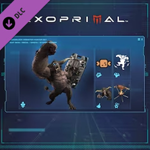 Exoprimal Roadblock Monster Hunter Set Playstation 5