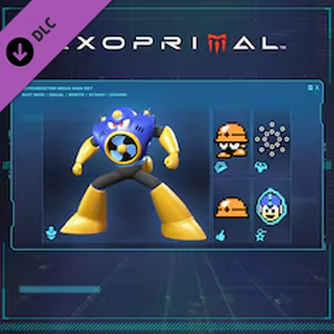 Exoprimal Witchdoctor Mega Man Set Xbox Series X