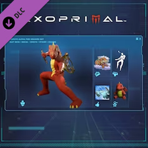 Exoprimal Zephyr Alpha Fire Dragon Set Xbox One