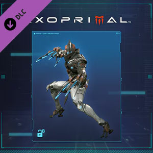 Exoprimal Zephyr Beta Early Unlock Ticket Pc
