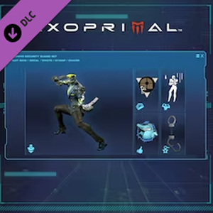 Exoprimal Zephyr Security Guard Set Playstation 4