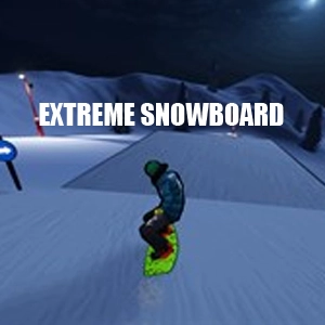Extreme Snowboard Xbox Series X