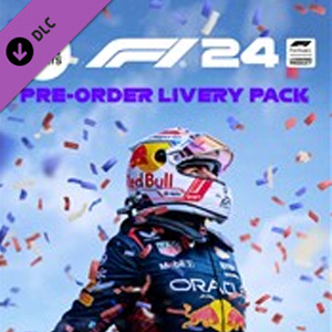 F1 24 Livery Pack Playstation 4