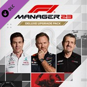 F1 Manager 2023 Deluxe Upgrade Pack Playstation 5