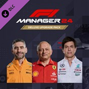F1 Manager 2024 Deluxe Upgrade Pack Playstation 4