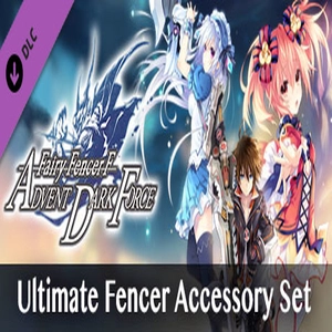 Fairy Fencer F ADF Ultimate Fencer Accessory Set Pc