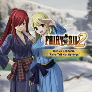 FAIRY TAIL 2 Bonus Scenario Fairy Tail Hot Springs Playstation 4