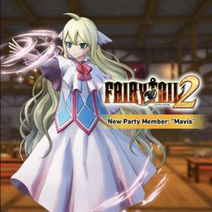 FAIRY TAIL 2 New Party Member Mavis Switch