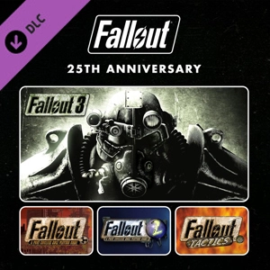 Fallout 76 25th Anniversary Bundle Pc
