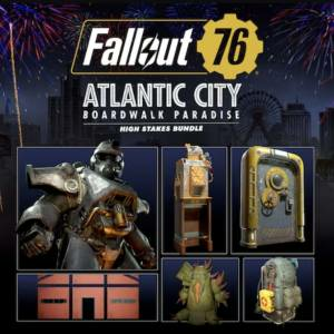 Fallout 76 Atlantic City High Stakes Bundle Playstation 4