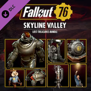 Fallout 76 Skyline Valley Lost Treasures Bundle Playstation 4