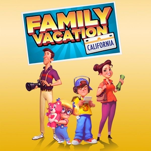 Family Vacation California Switch