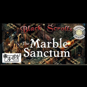 Fantasy Grounds Black Scrolls The Marble Sanctum Pc
