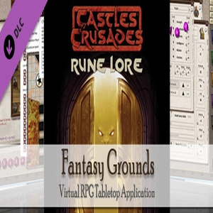 Fantasy Grounds C&C Rune Lore Pc