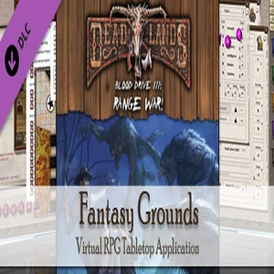 Fantasy Grounds Deadlands Reloaded Blood Drive 3