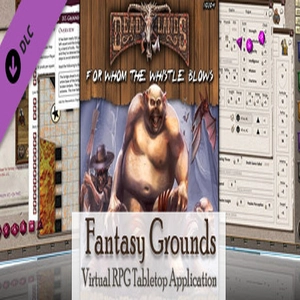 Fantasy Grounds Deadlands Reloaded For Whom the Whistle Blows Pc
