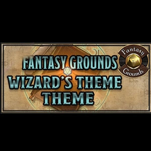 Fantasy Grounds FG Theme Wizard’s Desk Pc